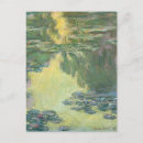 Suche nach claude monet malereien postkarten Teich