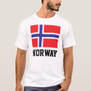 Suche nach norwegen tshirts Flagge