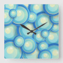 Suche nach abstraktion wanduhren Kreis