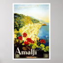 Suche nach amalfi poster Bunt