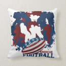 Suche nach amerikanischer fußball kissen Patriotisch