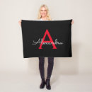 Suche nach monogramm fleecedecken Für sie