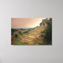 Suche nach maya kunst leinwandbilder Ruine