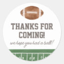 Suche nach touchdown aufkleber Kindergeburtstag