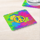 Suche nach friedenszeichen untersetzer Hippie