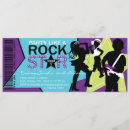 Suche nach felsen einladungen Rockstar