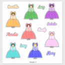 Suche nach sieben aufkleber Mädchen