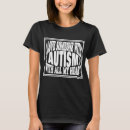 Suche nach aspergers syndrom tshirts Autistisch