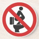 Suche nach toilette untersetzer Spaß