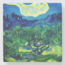 Suche nach olivenbäume untersetzer Vincent van gogh