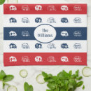 Suche nach blaue und weiße streifen geschirr tücher Jede person