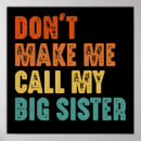 Suche nach große schwester poster Geburtstag