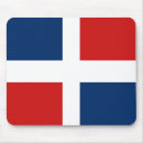 Suche nach dominikanische republik mousepads Flagge