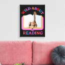 Suche nach buches poster leinwandbilder Bücherwurm