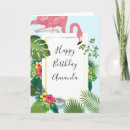 Suche nach rosa flamingo karten Modern