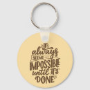 Suche nach entschlossenheit schlüsselanhänger Inspirierend