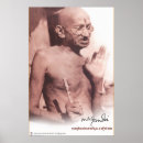 Suche nach mahatma gandhi poster Zitat