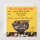 Suche nach casino party einladungen Gold