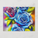 Suche nach blaue rose postkarten Rosen