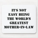 Suche nach schwiegermutter mousepads Recht