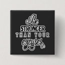 Suche nach selbstvertrauen buttons Typografie