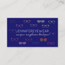 Suche nach eyewear visitenkarten Optisch