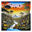 Suche nach verzauberter wald poster Tiere