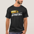 Suche nach gelber bus tshirts Fahrer