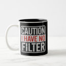Suche nach filter tassen Sarkastisch