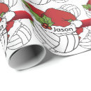 Suche nach volleyball geschenkpapier Muster