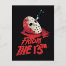 Suche nach blutige postkarten Jason voorhees