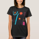 Suche nach abstrakte muster tshirts Modernes design