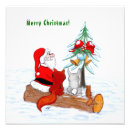 Suche nach eichhörnchen cartoon poster Weihnachten
