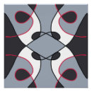 Suche nach grau und rot poster Geometrisch