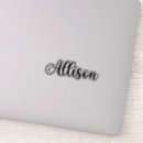 Suche nach allison Typografie