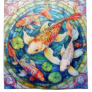 Suche nach koi fische dusch vorhänge Aquarell