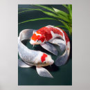 Suche nach koi fish poster Teich