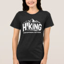 Suche nach wandern des damen tshirt Berge
