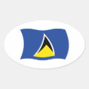 Suche nach saint aufkleber Flagge des heiligen lucia