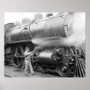 Suche nach vintage locomotive poster Lokomotive