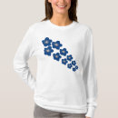 Suche nach blaue blumen tshirts Für alle