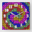 Suche nach psychedelische wanduhren Lebhaft