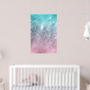 Suche nach türkis und rosa poster Ombre