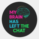 Suche nach brain aufkleber Lustig