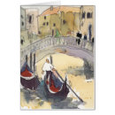 Suche nach venezianische gondel postkarten Vintag