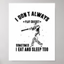 Suche nach cricket poster Team