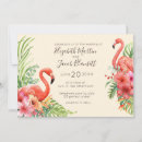Suche nach flamingos einladungen Sommerhochzeit