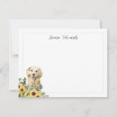 Suche nach retriever kleine grußkarten Vielen dank