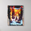 Suche nach kamin leinwandbilder Feuer