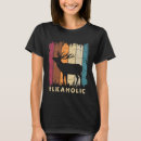 Suche nach elch silhouette tshirts Tiere